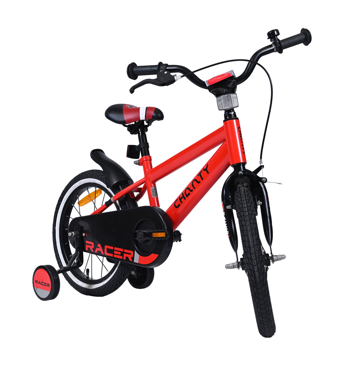 CHANTY Racer 16" Red Boys' Bike | 4-6 Years |