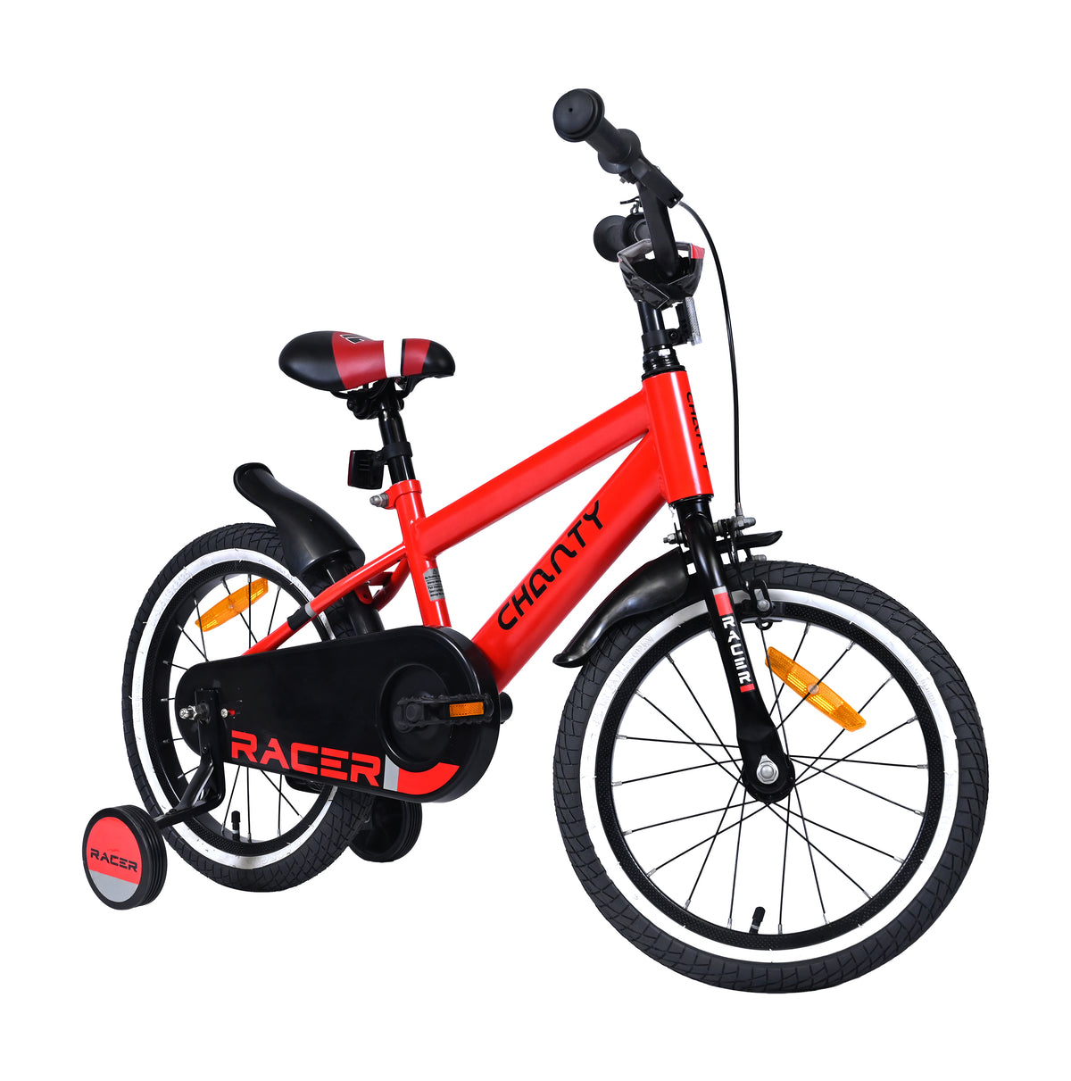 CHANTY Racer 16" Red Boys' Bike | 4-6 Years |