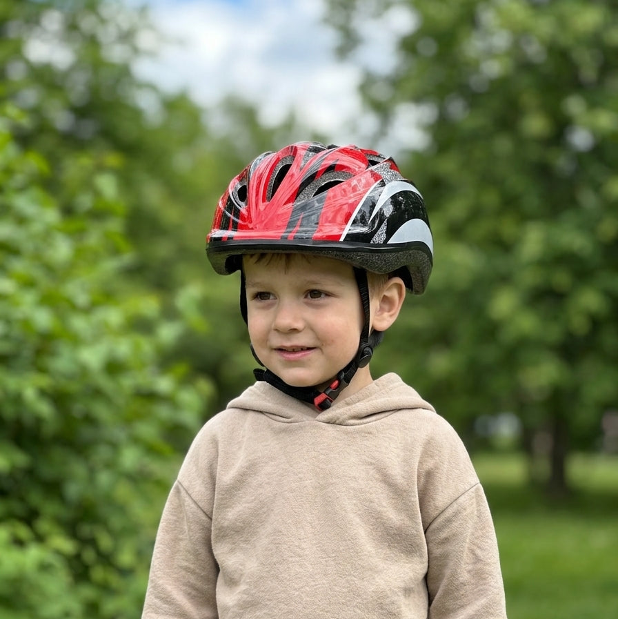 CHANTY Kids Helmet – Red