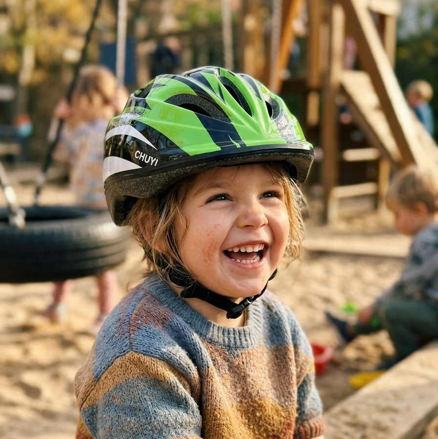 CHANTY Kids Helmet – Green