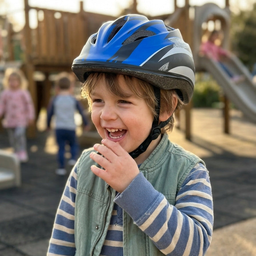 CHANTY Kids Helmet – Blue