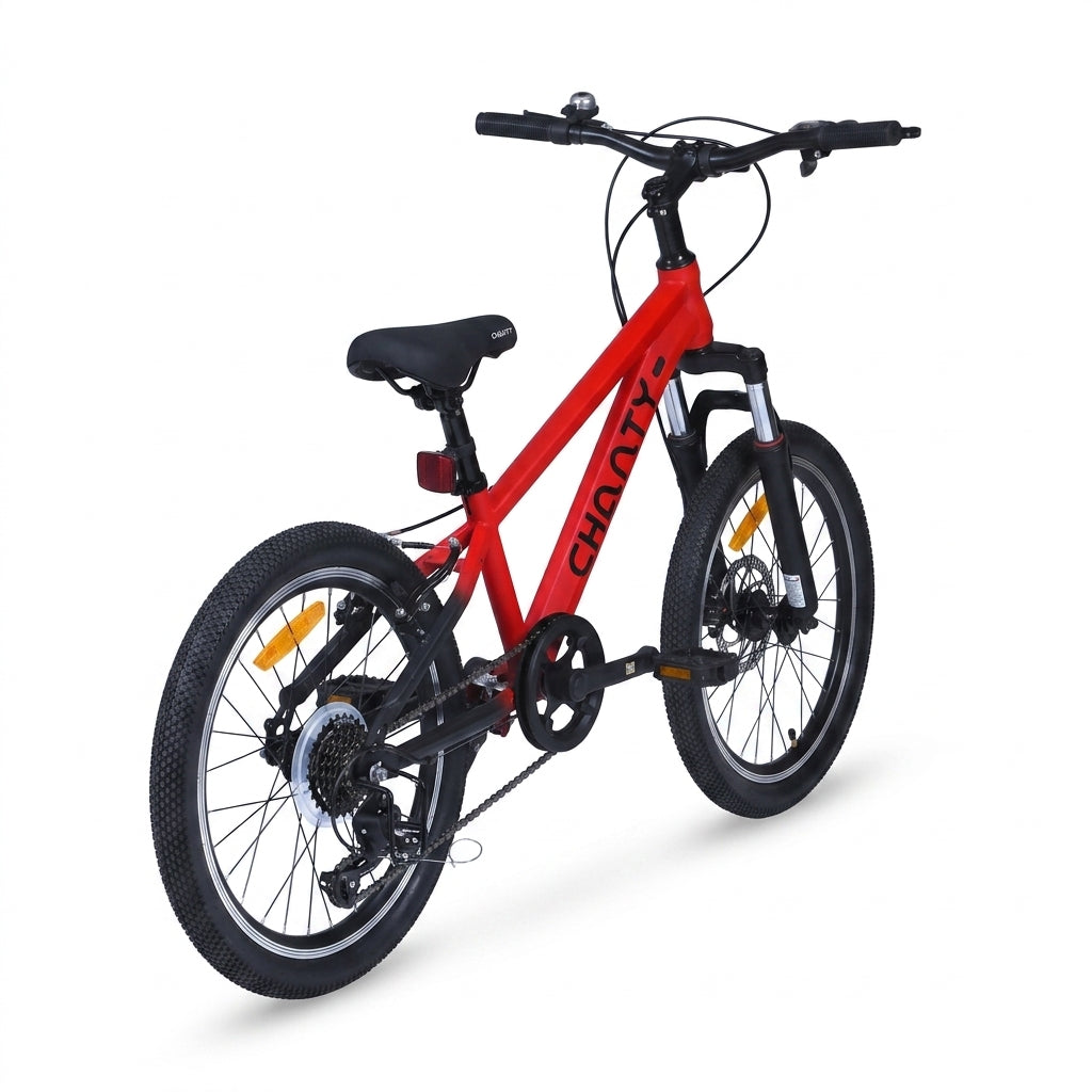 Chanty MTB 20" red/black