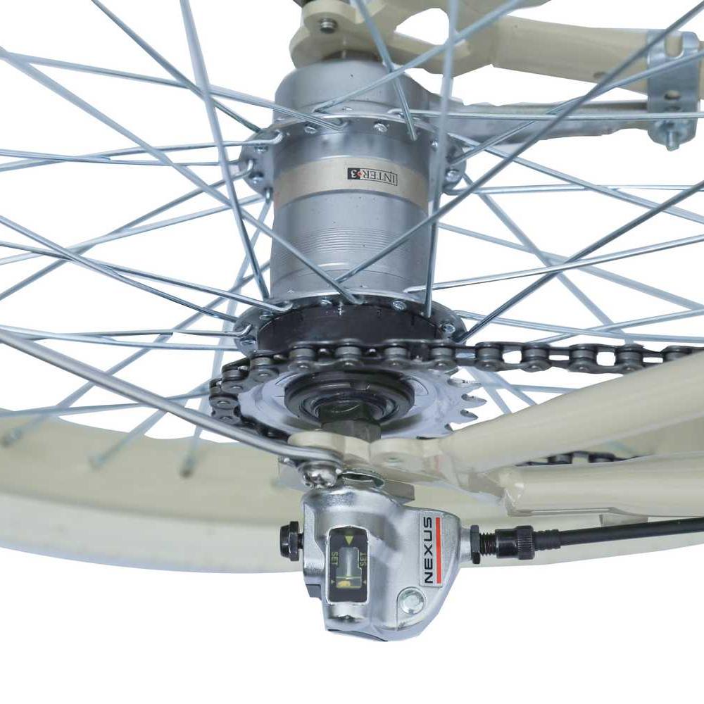 CHANTY Casual 20" Sandfarvet Pigecykel |