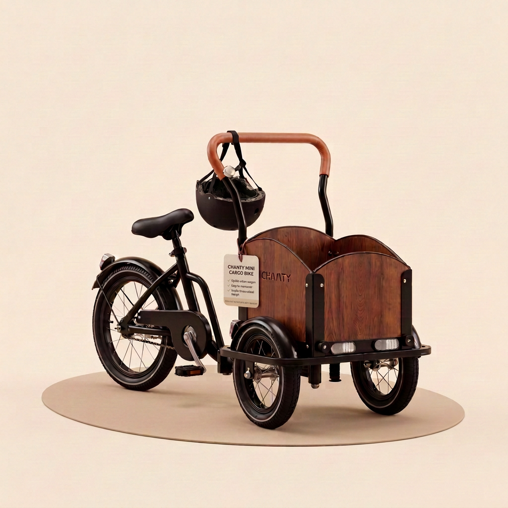 Chanty Cargo Mini - Black