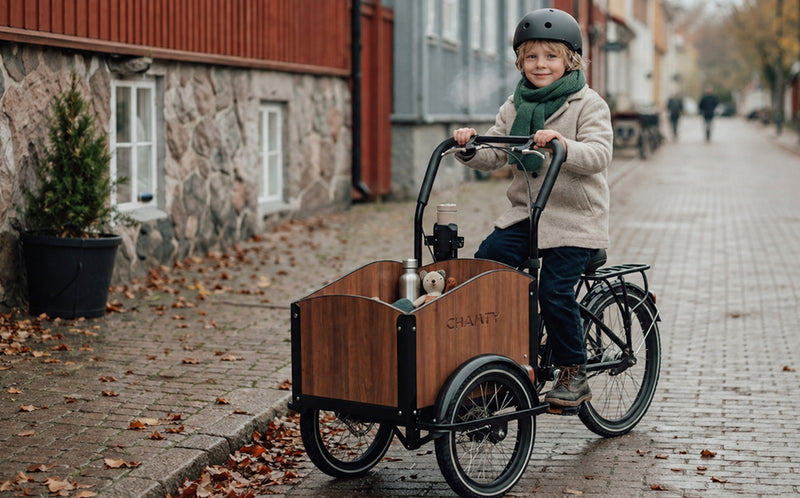 Cycling all year round — even in winter