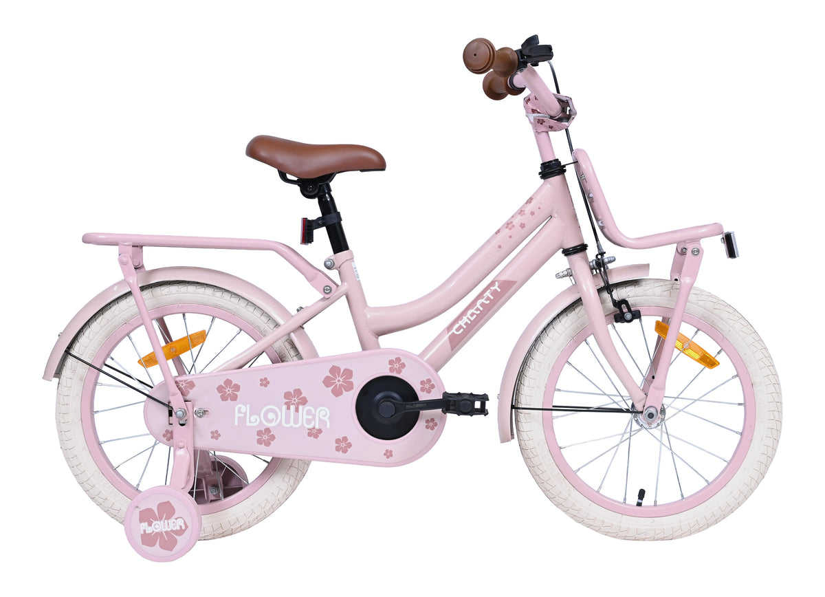 CHANTY Flower 16" Light Pink Girls' Bike |