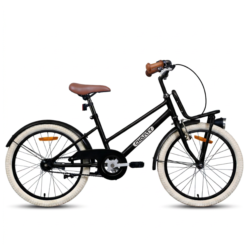 CHANTY Casual 20" Black Unisex | 5-9 Years |