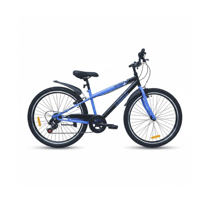 CHANTY Sprinter 20" Blue Boys' Bike | 7 Gears |