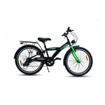 CHANTY Roader 24" Black & Green Boys Bike | 7 Gears |