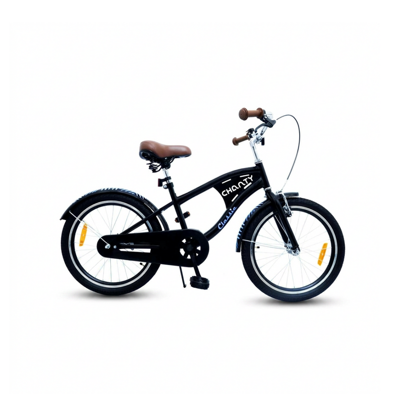 CHANTY Classic 20" Black Children's Bike