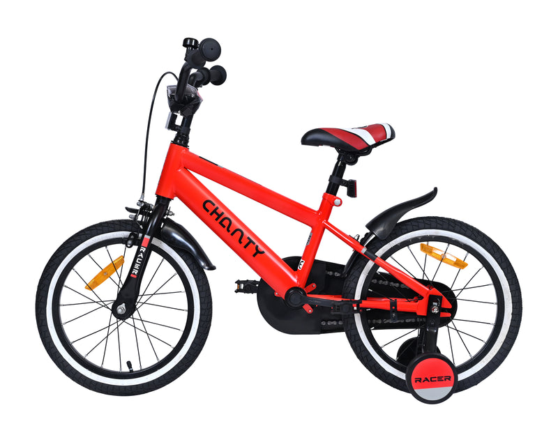 CHANTY Racer 16" Red Boys' Bike | 4-6 Years |