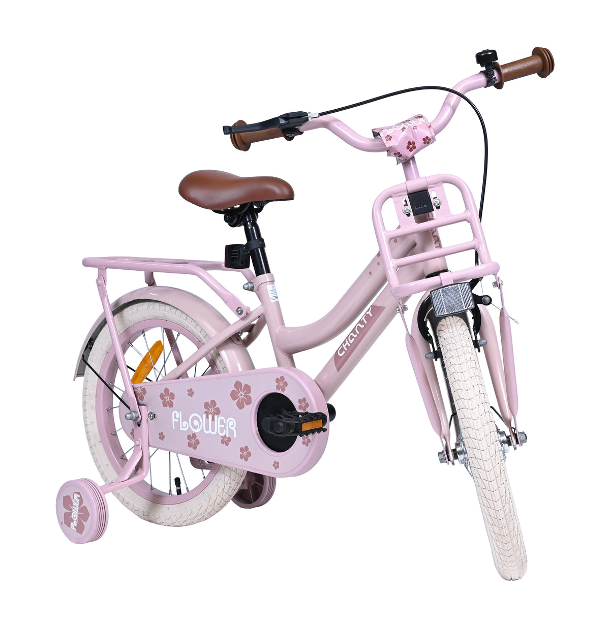 CHANTY Flower 16" Light Pink Girls' Bike |