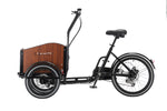 Large Chanty Cargo Kid - 10-17 years Black - Black Rims