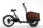 Large Chanty Cargo Kid - 10-17 years Black - Black Rims