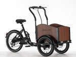 Large Chanty Cargo Kid - 10-17 years Black - Black Rims