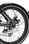 Large Chanty Cargo Kid - 10-17 years Black - Black Rims
