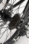 Large Chanty Cargo Kid - 10-17 years Black - Black Rims