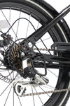 Large Chanty Cargo Kid - 10-17 years Black - Black Rims
