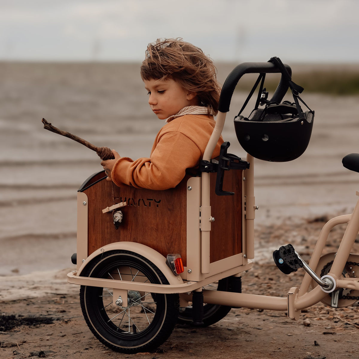 Chanty Cargo Mini - Sand Colored