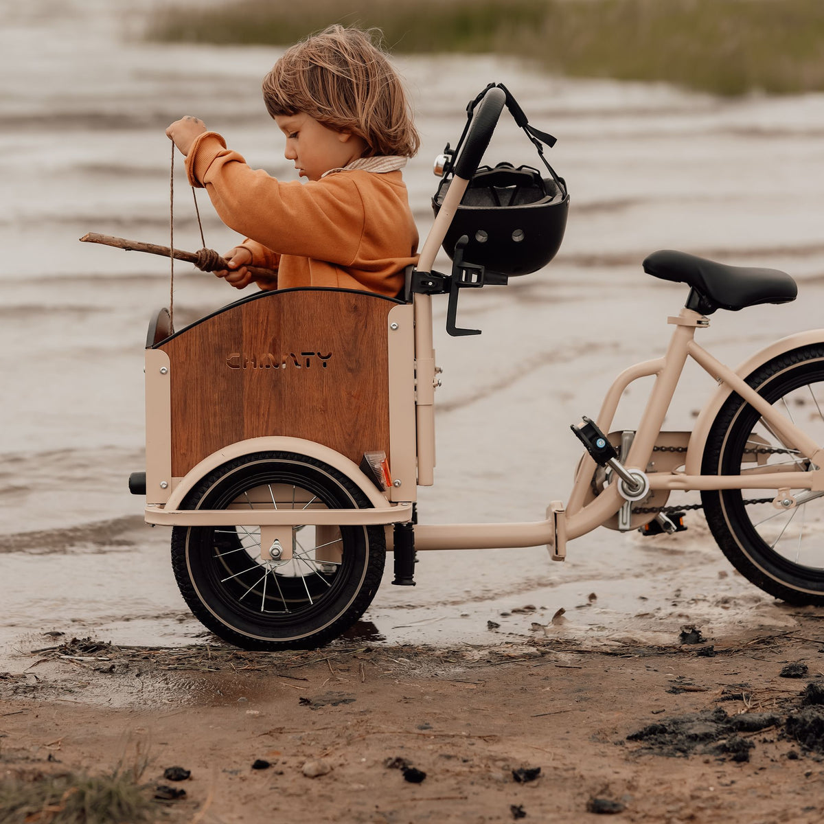 Chanty Cargo Mini - Sand Colored