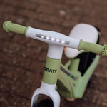 Chanty Go Green Balance Bike | With Integrated Light