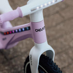 Chanty Go Pink Running Bike | With Integrated Light