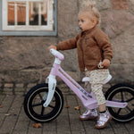 Chanty Go Pink Running Bike | With Integrated Light