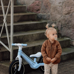 Chanty Go Blue Balance Bike | With Integrated Light