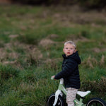 Chanty Go Green Balance Bike | With Integrated Light