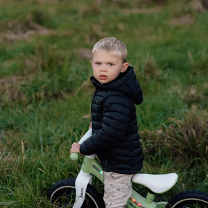 Chanty Go Green Balance Bike | With Integrated Light
