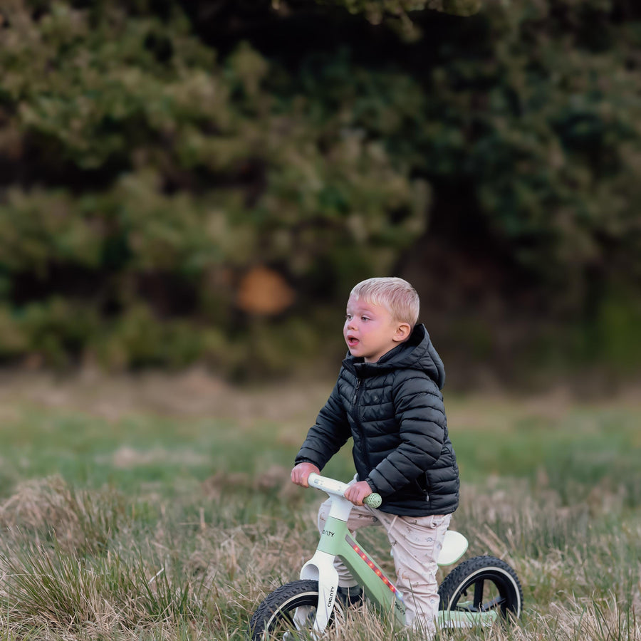 Chanty Go Green Balance Bike | With Integrated Light