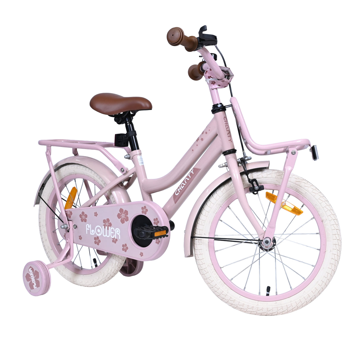 CHANTY Flower 16" Light Pink Girls' Bike |