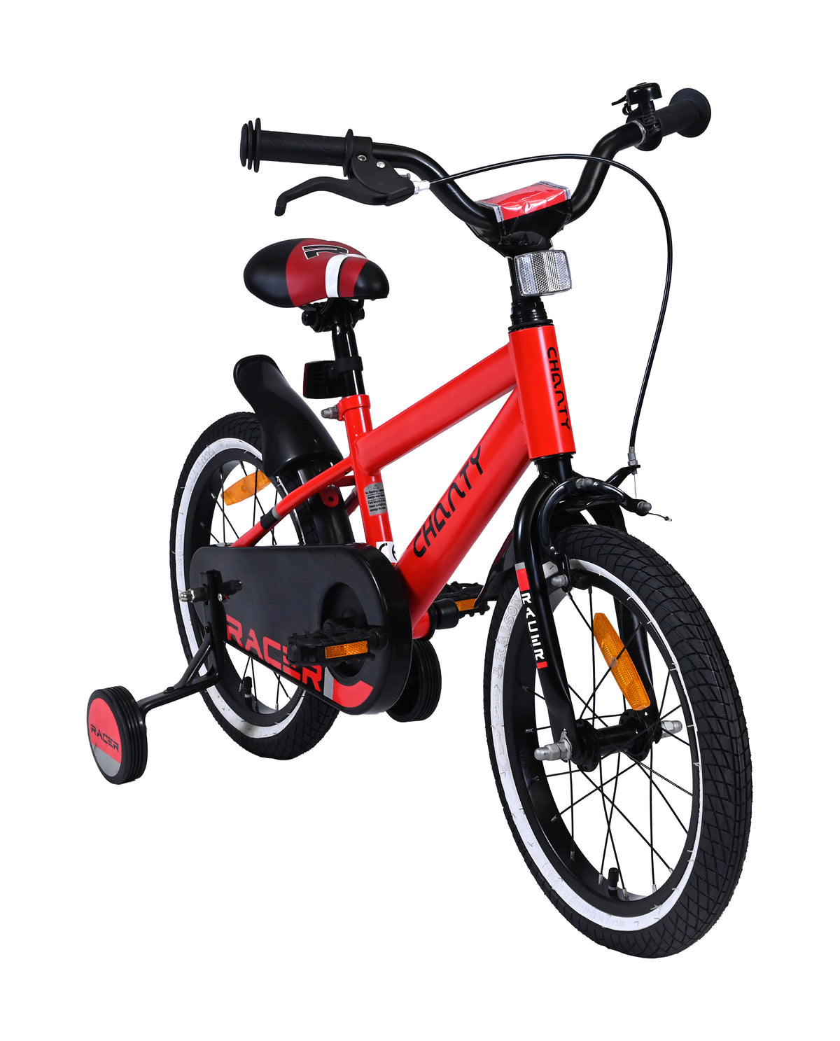CHANTY Racer 16" Red Boys' Bike | 4-6 Years |