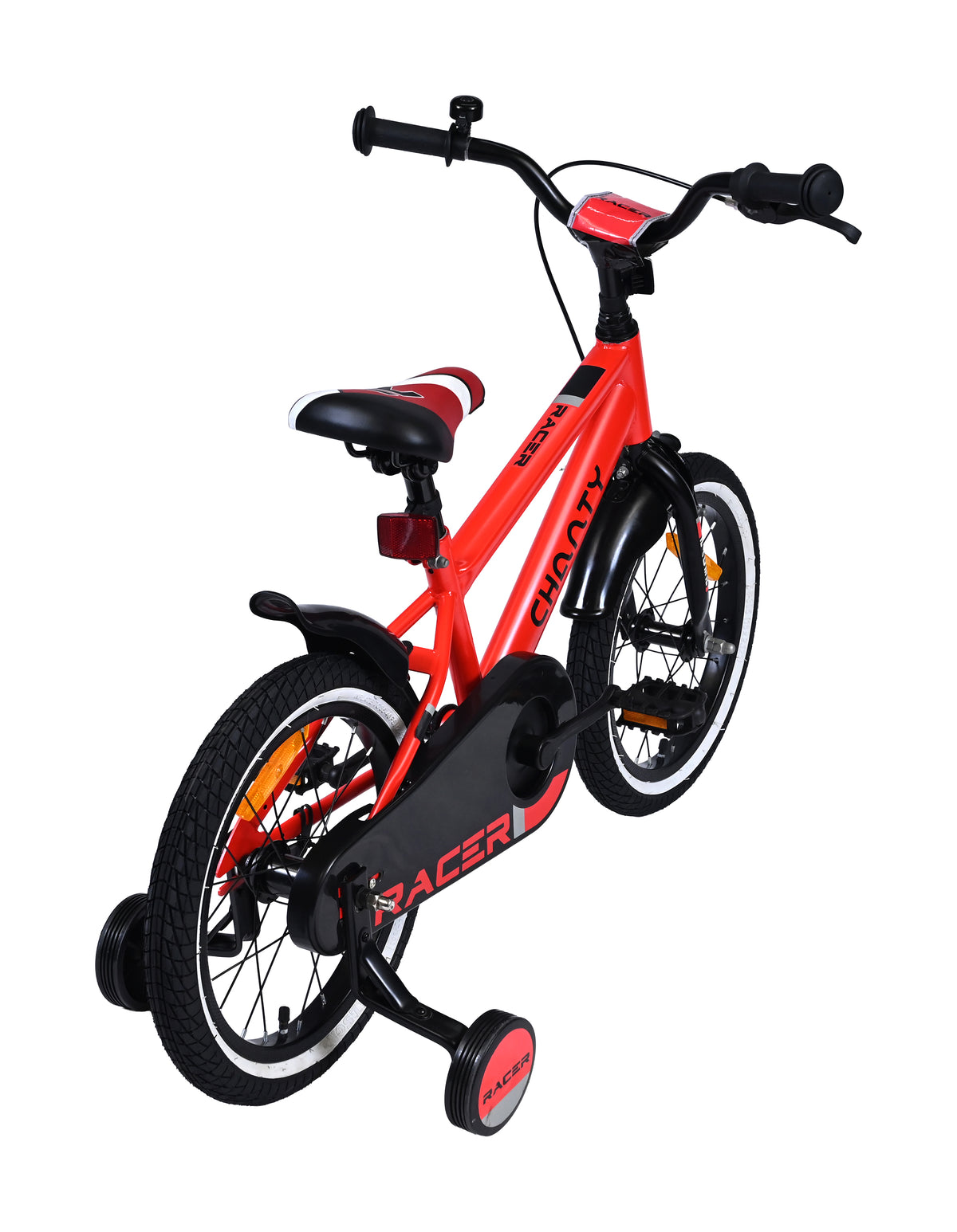 CHANTY Racer 16" Red Boys' Bike | 4-6 Years |