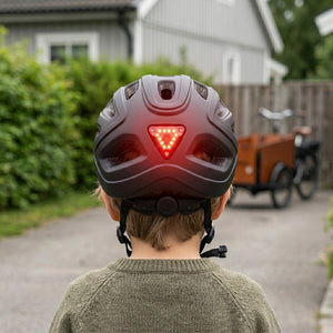 Chanty Helmet 51-55 cm with light