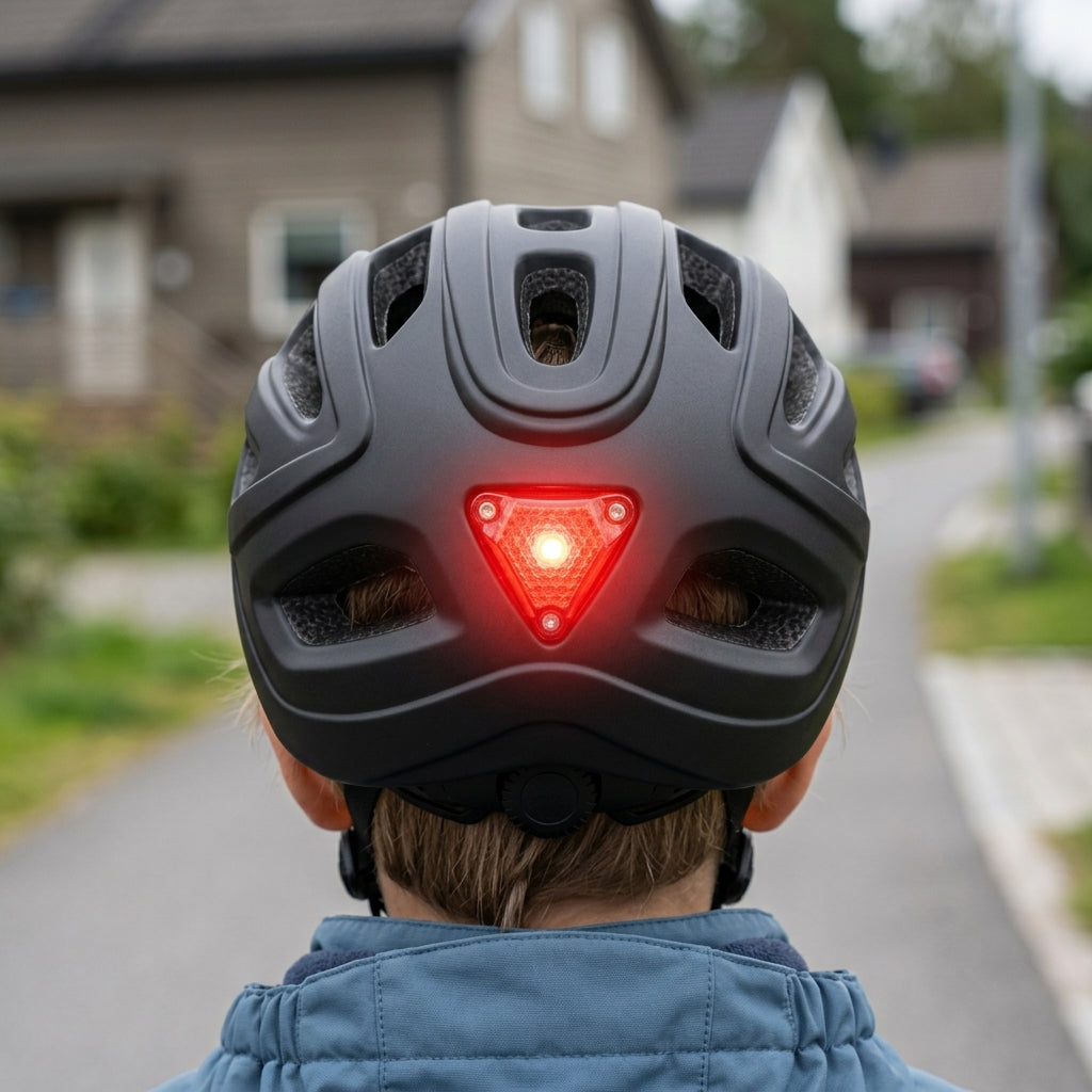 CHANTY Kids Helmet – Black (Light)