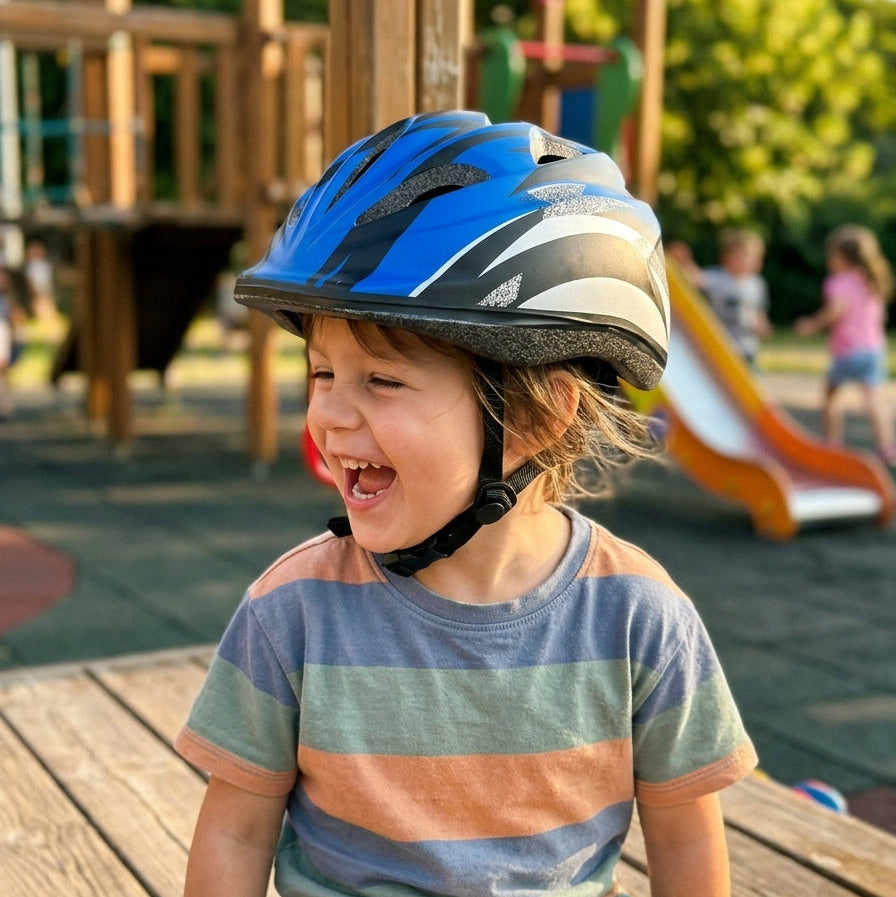Chanty Children's Helmet – Blue