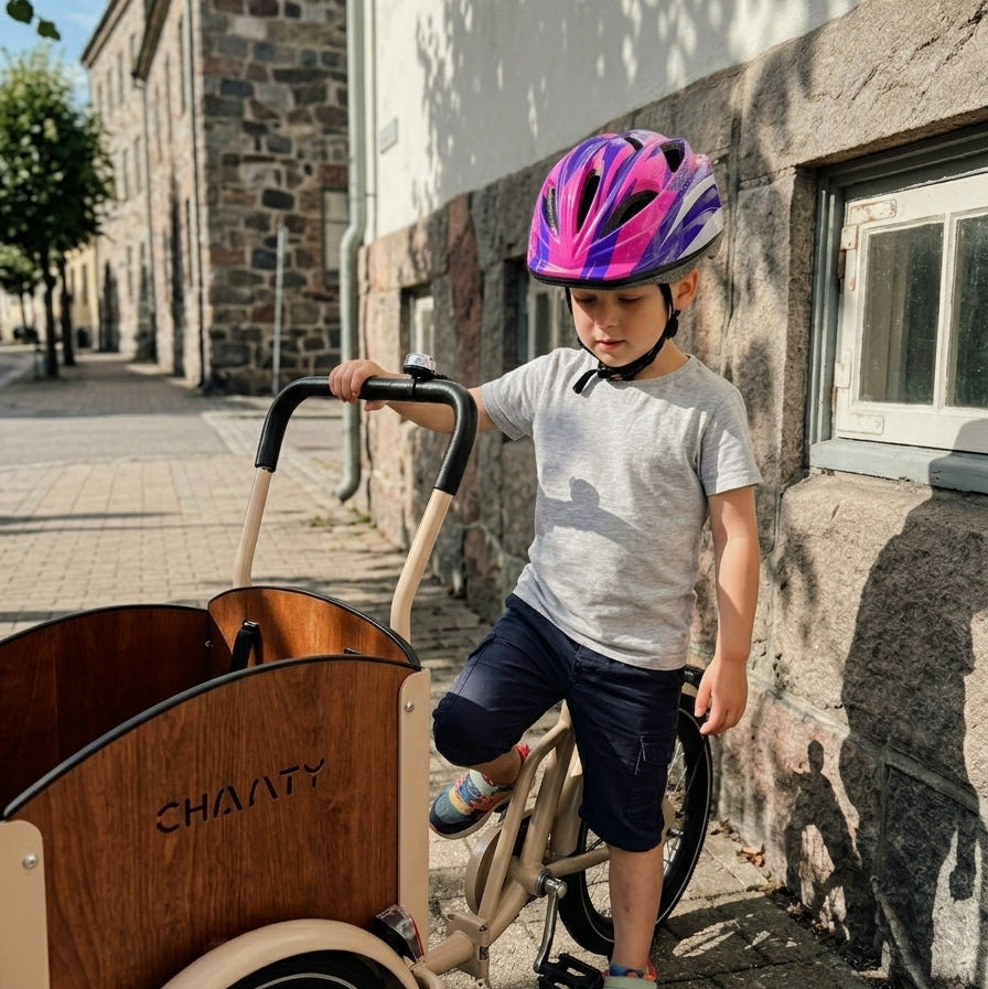 CHANTY Kids Helmet – Purple