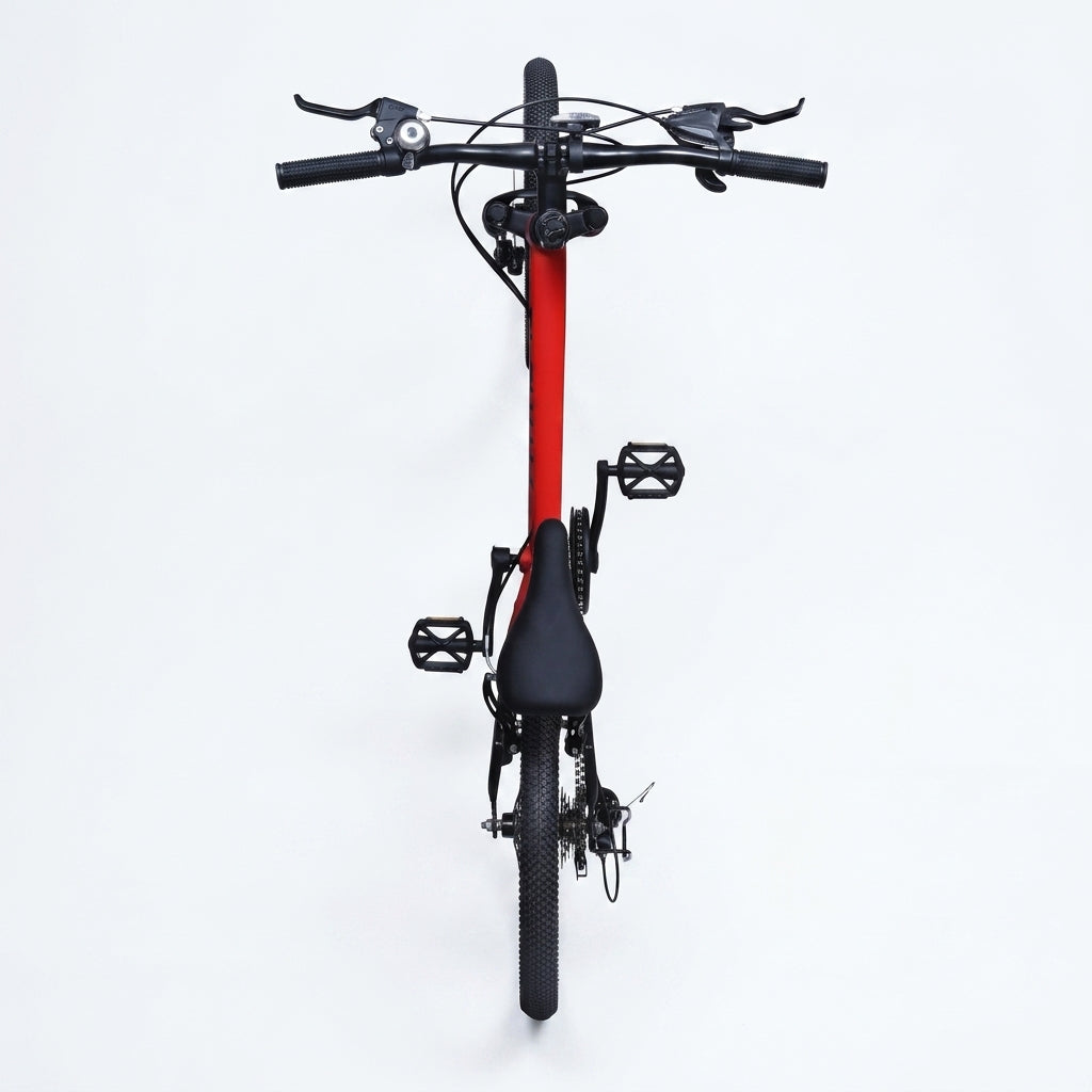Chanty MTB 20" red/black