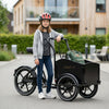 Large Chanty Cargo Kid - 10-17 years Black - Black Rims