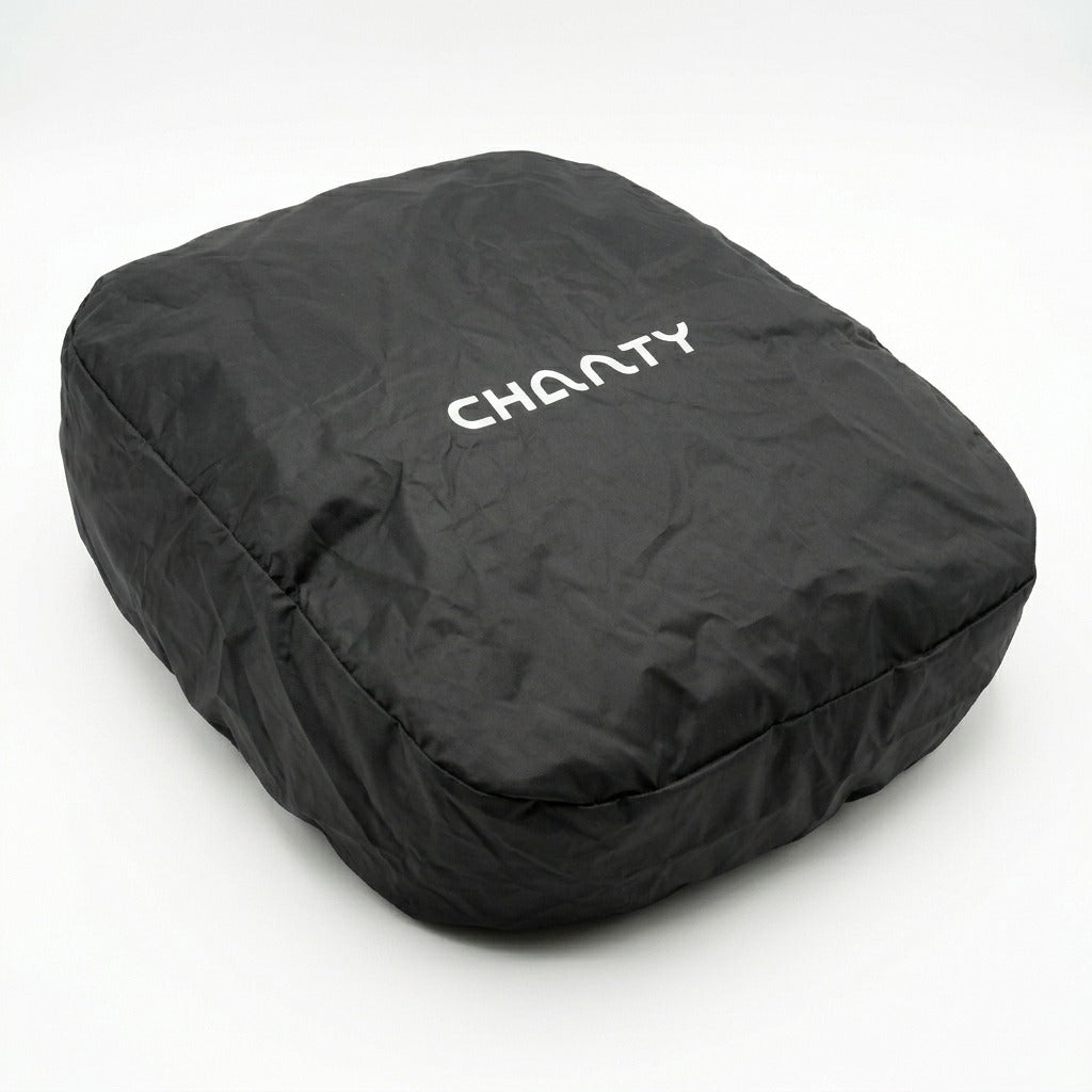 Rain cover for children's cargo bike