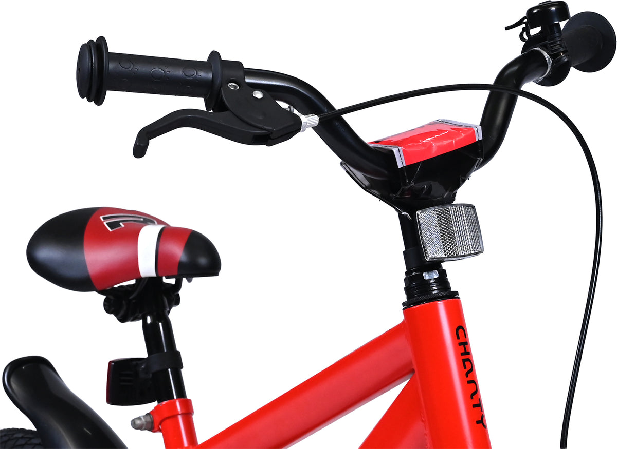 CHANTY Racer 16" Red Boys' Bike | 4-6 Years |