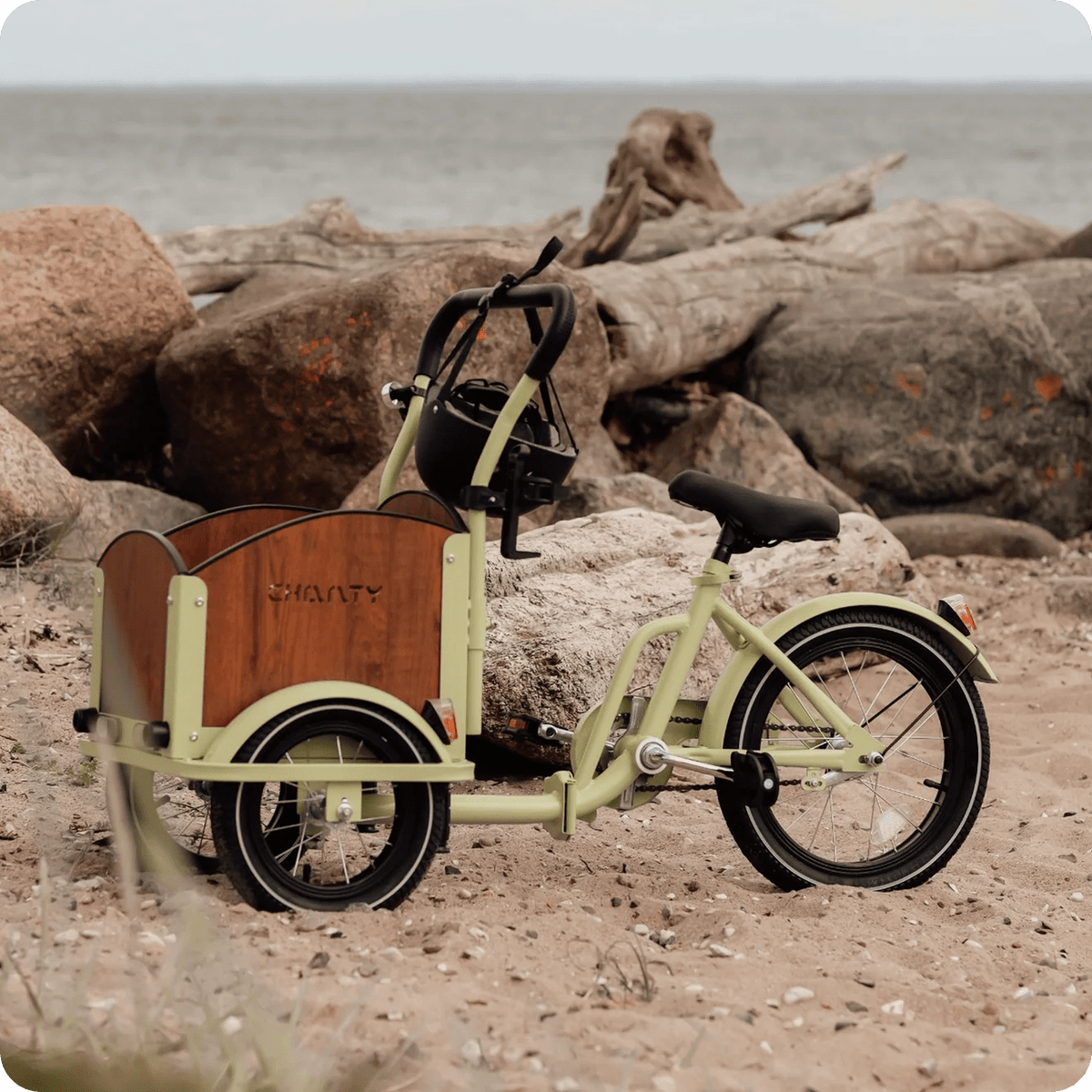 Chanty Cargo Mini - Green