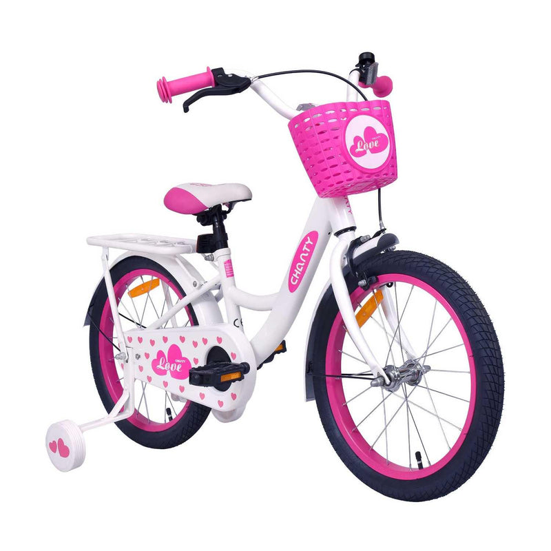 CHANTY Love 18" Pink Children's Bike | Girls |