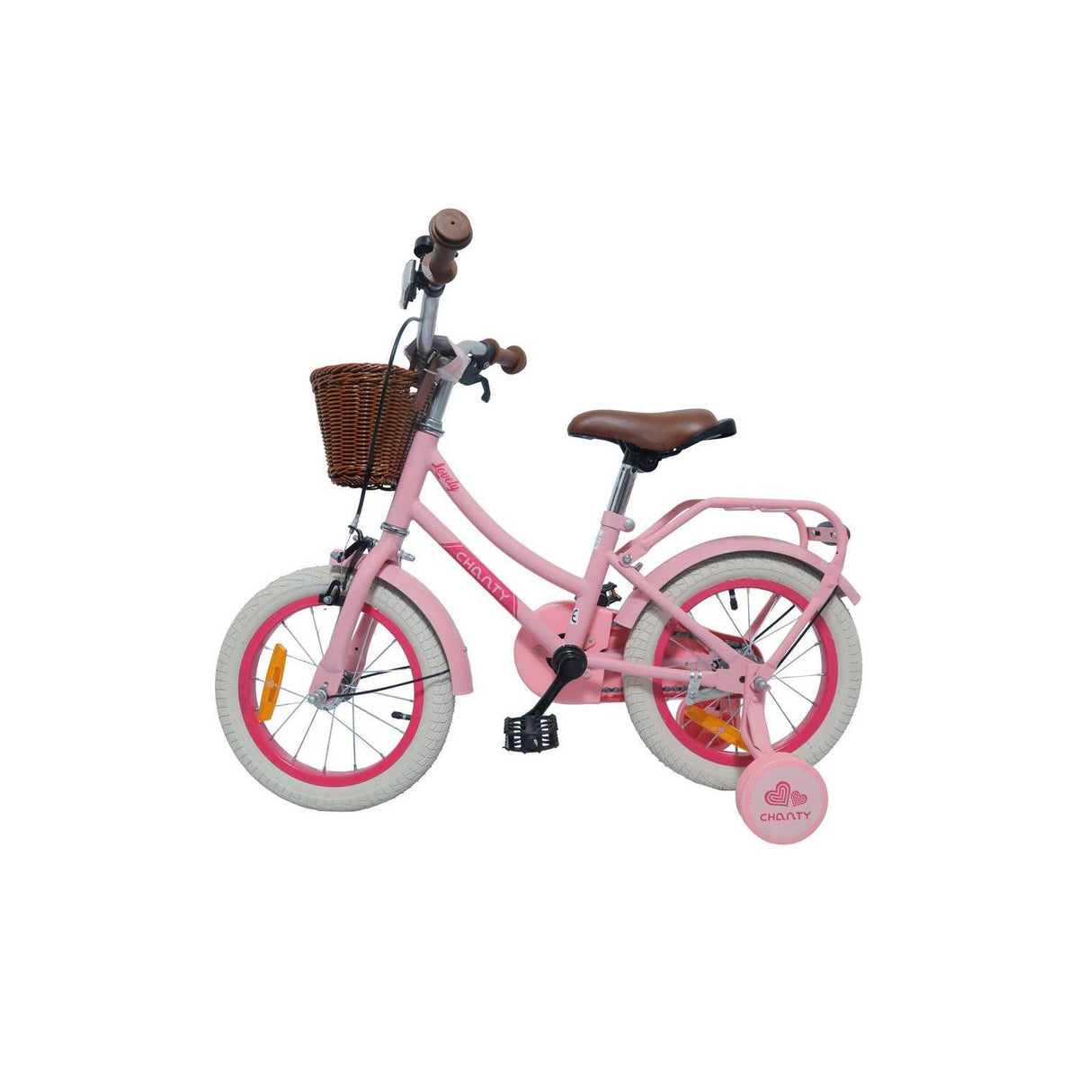 CHANTY Lovely 14" Pink Pigecykel | 3-5 År |