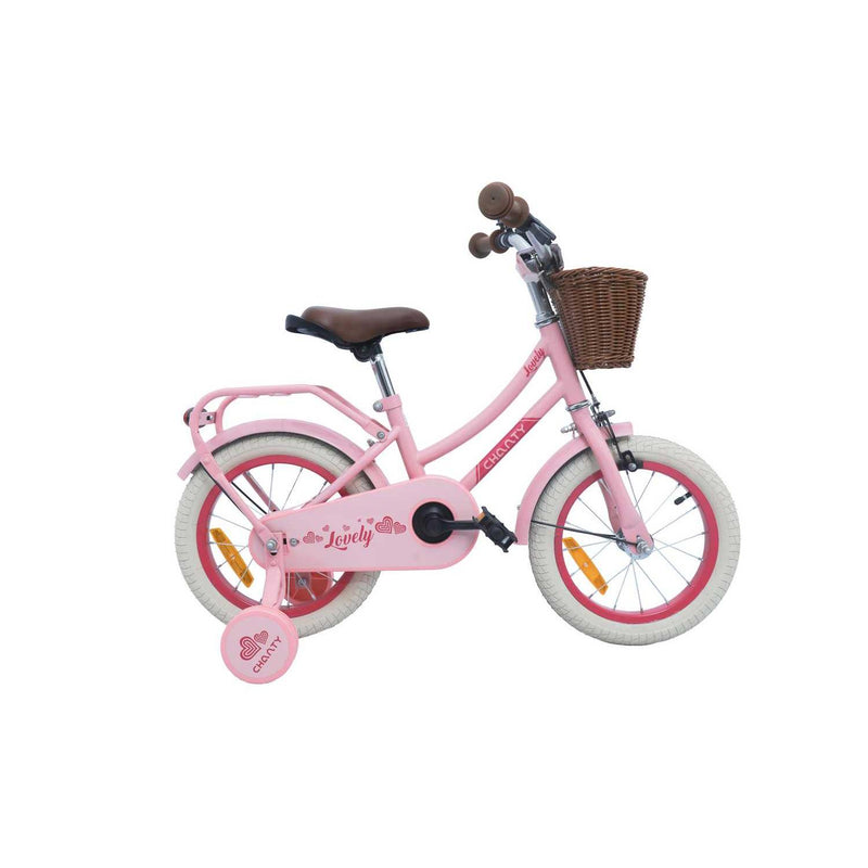 CHANTY Lovely 14" Pink Girls' Bike | 3-5 Years |
