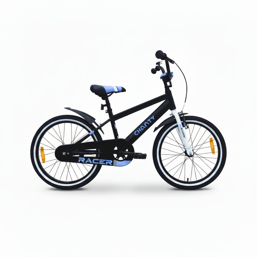 CHANTY Racer 20" Black Boys' Bike | 5-9 Years |