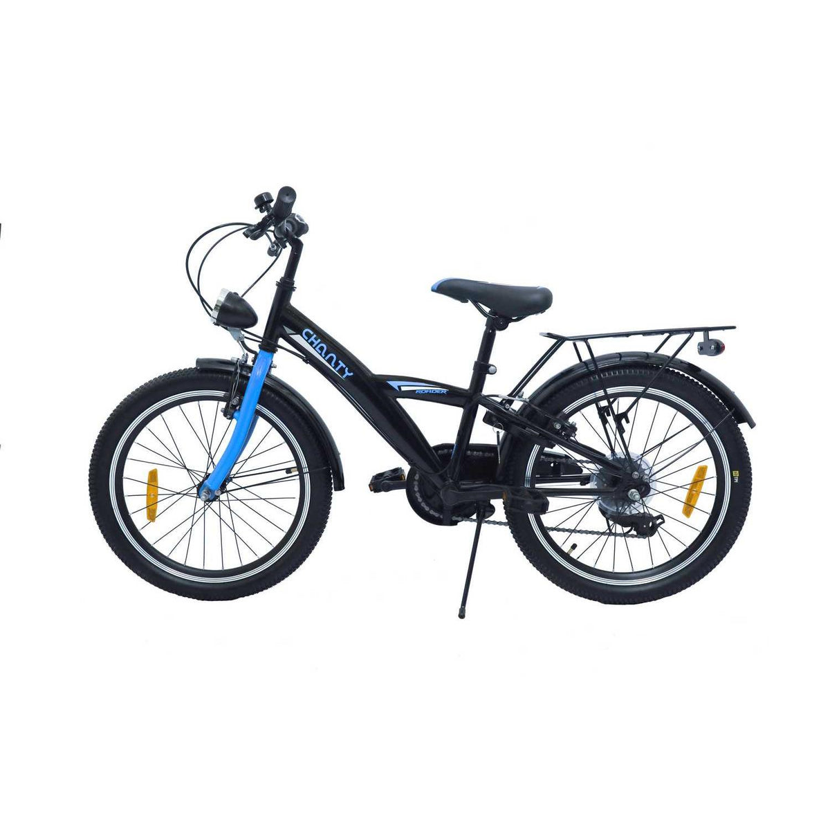 CHANTY Roader 20" Sort Drengecykel | 7 Gear |