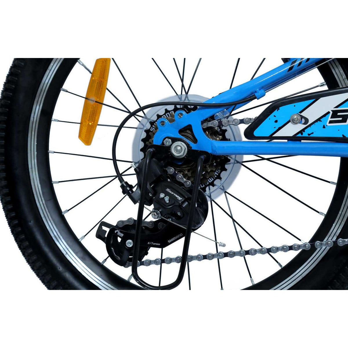 CHANTY Sprinter 20" Blå Drengecykel | 7 Gear |