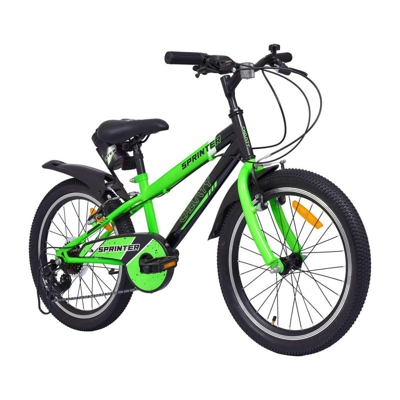 CHANTY Sprinter 20" Green Boys' Bike | 7 Gears |
